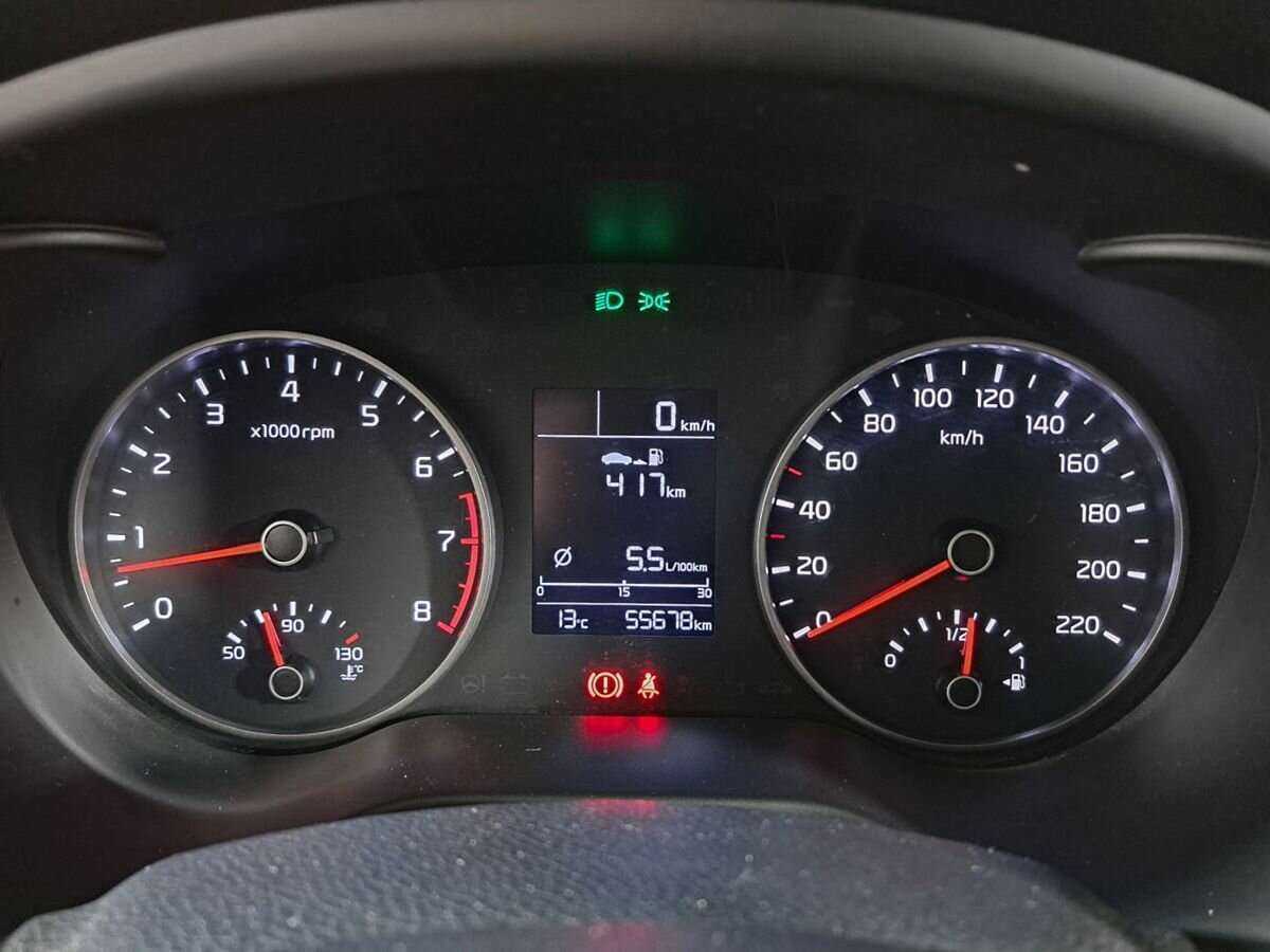 Купить Kia Rio, 2018, 55 651 км.. Фото: #8