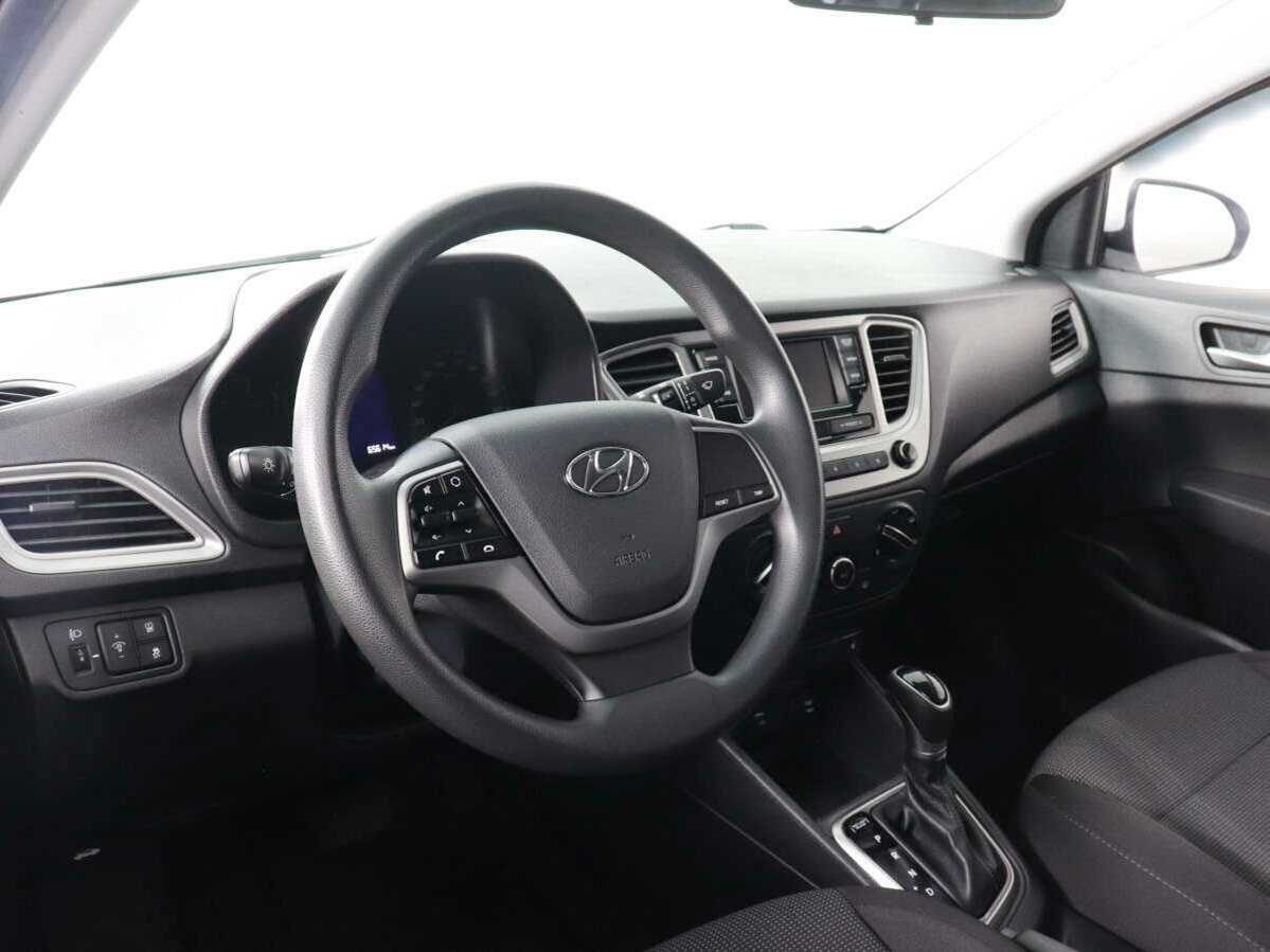 Купить Hyundai Solaris, 2021, 45 694 км.. Фото: #8