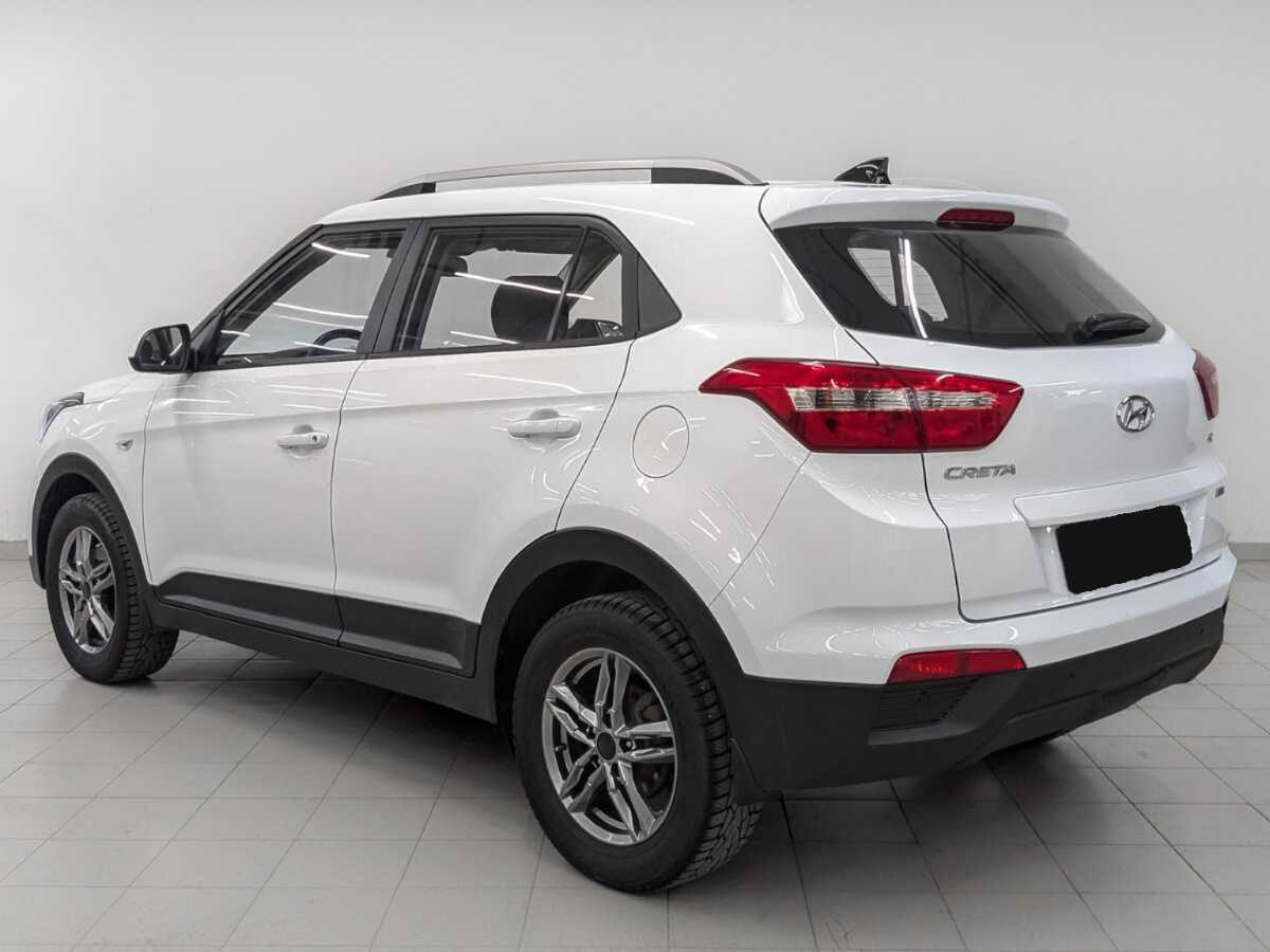 Купить Hyundai Creta, 2020, 137 889 км.. Фото: #6