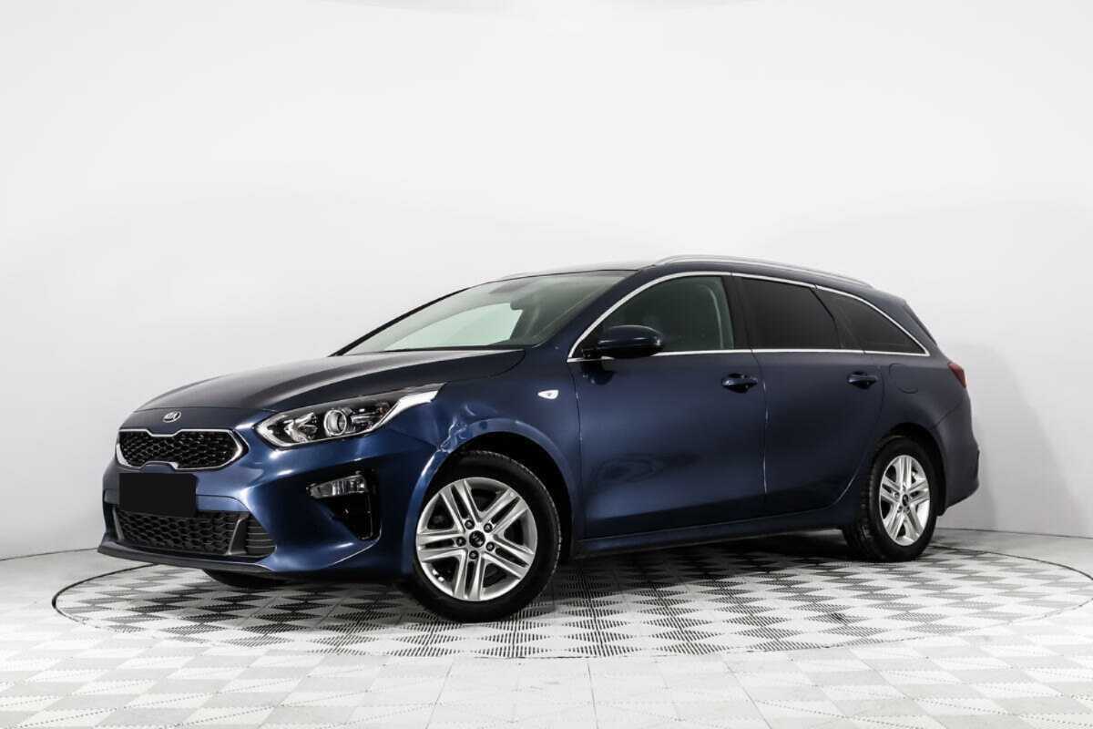 Купить Kia Ceed, 2021, 59 339 км.. Фото: #0