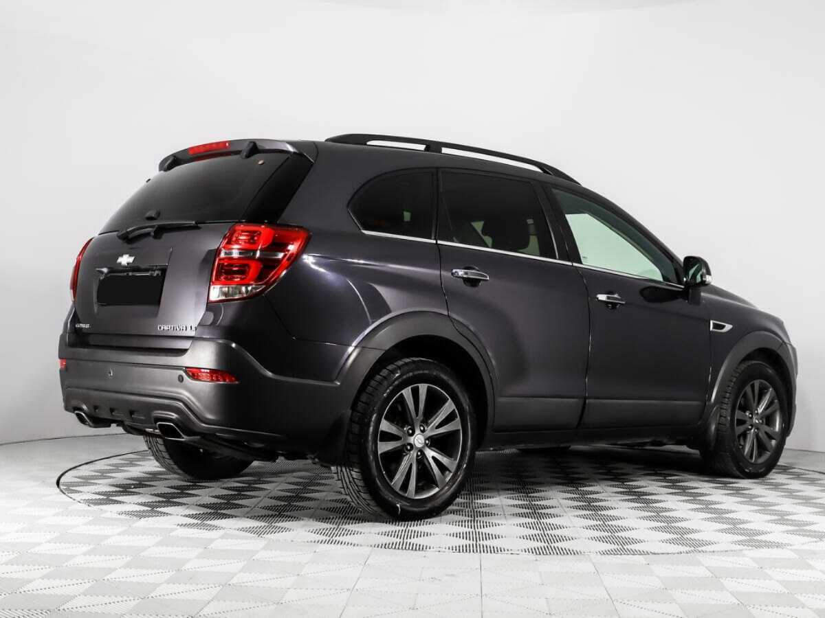 Купить Chevrolet Captiva, 2014, 165 854 км.. Фото: #3