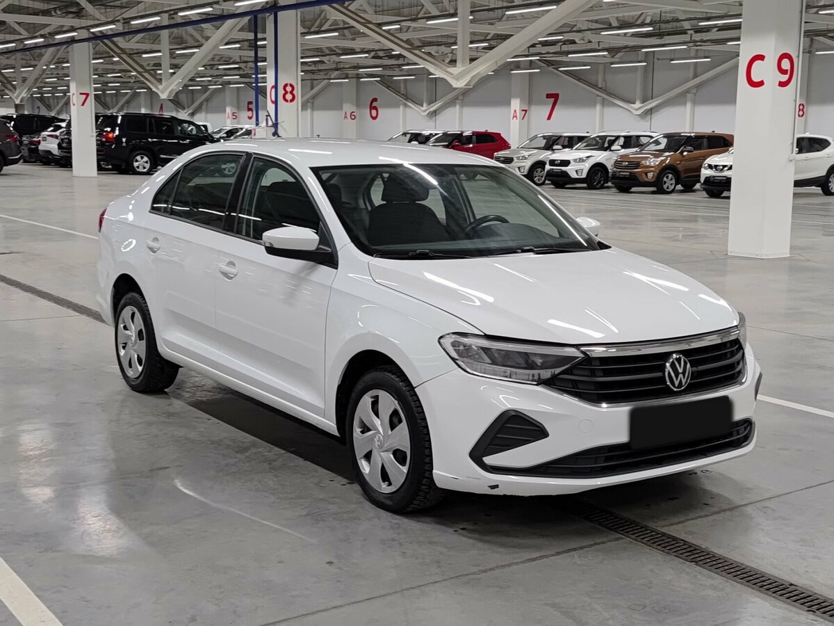 Купить Volkswagen Polo, 2021, 91 964 км.. Фото: #2