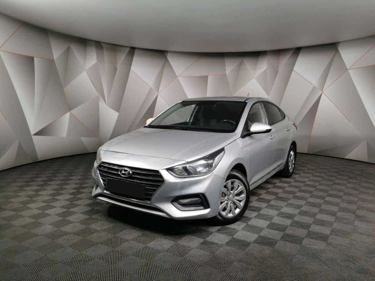 Купить Hyundai Solaris, 2018, 102 143 км.. Фото: #0