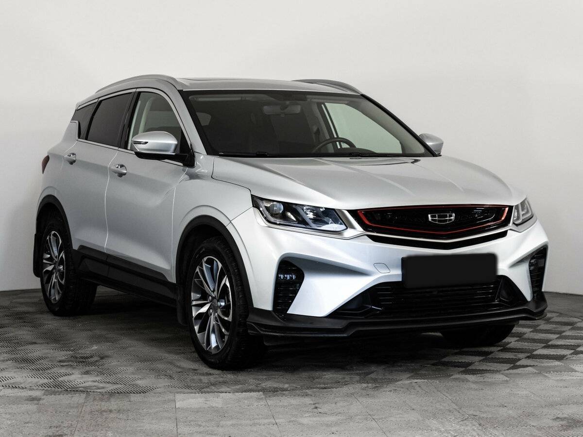 Купить Geely Coolray, 2021, 20 152 км.. Фото: #2