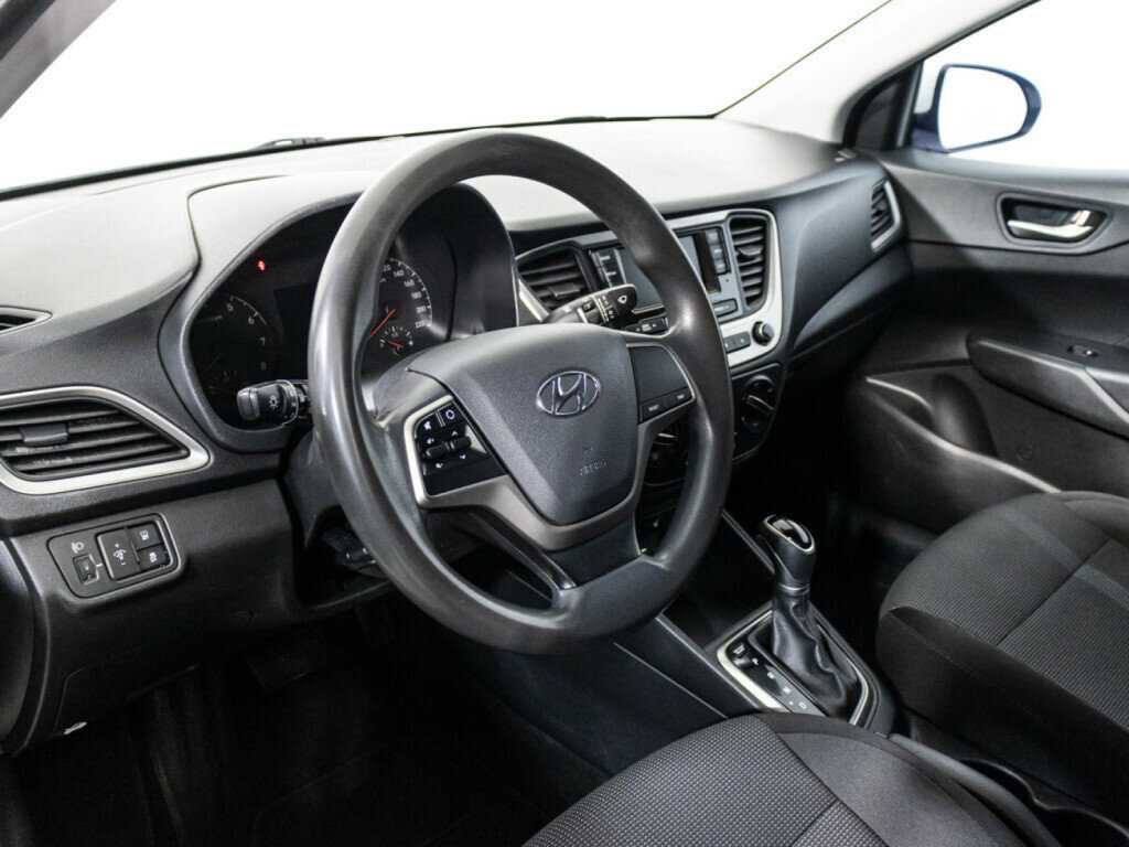 Купить Hyundai Solaris, 2019, 89 965 км.. Фото: #10