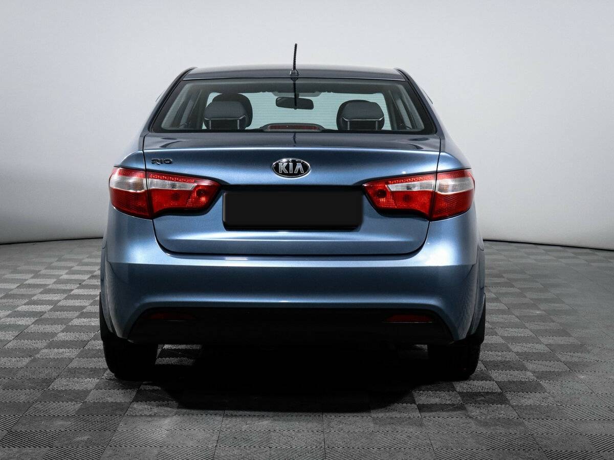 Купить Kia Rio, 2013, 182 254 км.. Фото: #4