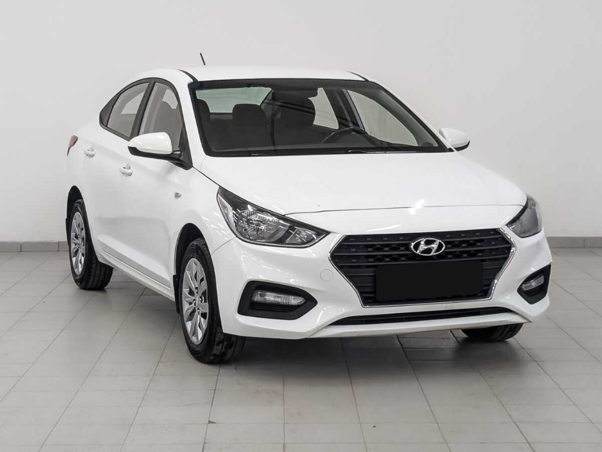 Купить Hyundai Solaris, 2017, 88 966 км.. Фото: #2