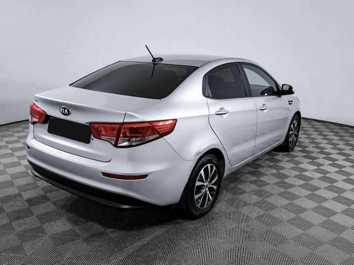 Купить Kia Rio, 2017, 105 070 км.. Фото: #3