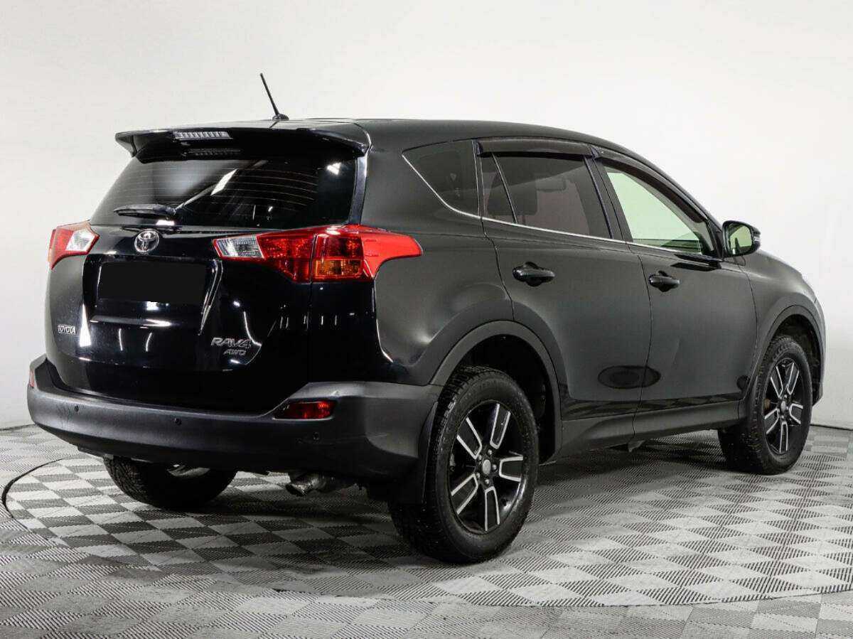 Купить Toyota RAV4, 2013, 120 354 км.. Фото: #4