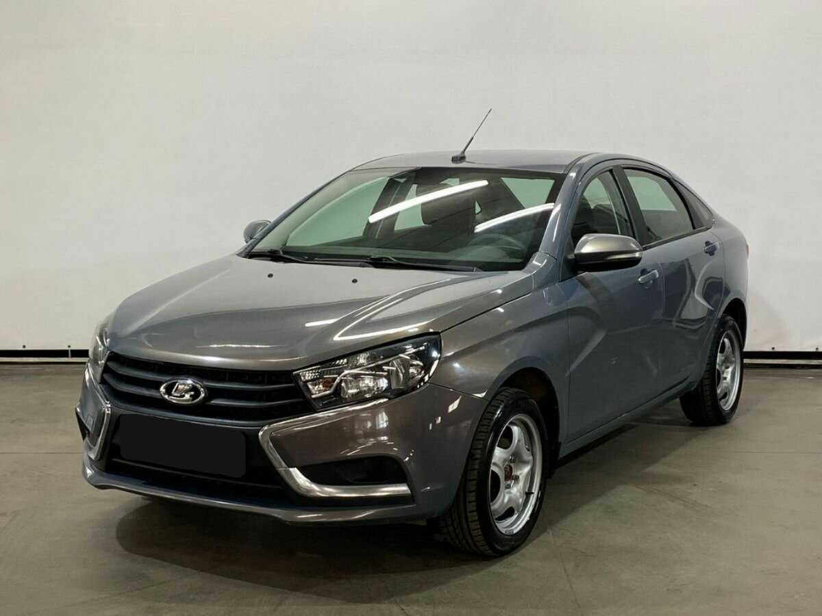 Купить Lada (ВАЗ) Vesta, 2016, 114 825 км.. Фото: #0