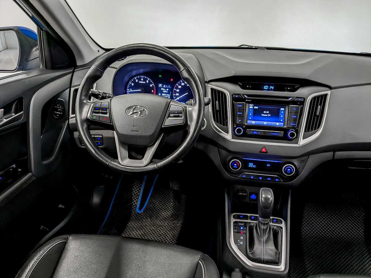 Купить Hyundai Creta, 2017, 98 318 км.. Фото: #28