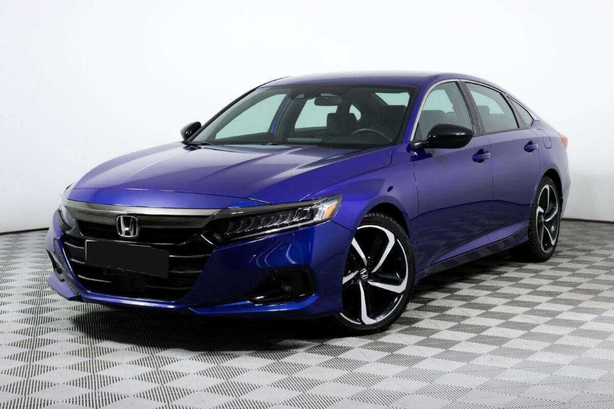 Купить Honda Accord, 2022, 10 563 км.. Посмотреть фото