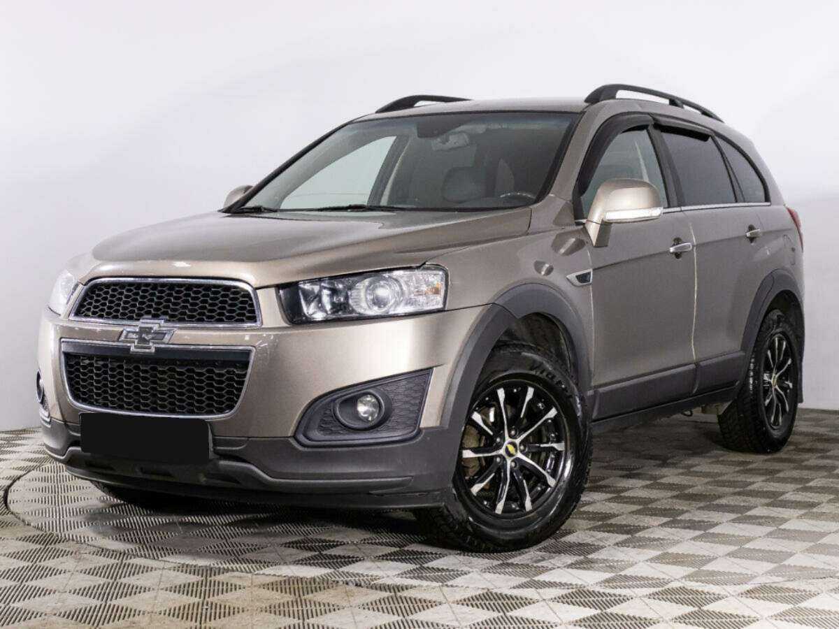 Купить Chevrolet Captiva, 2014, 118 462 км.. Фото: #0