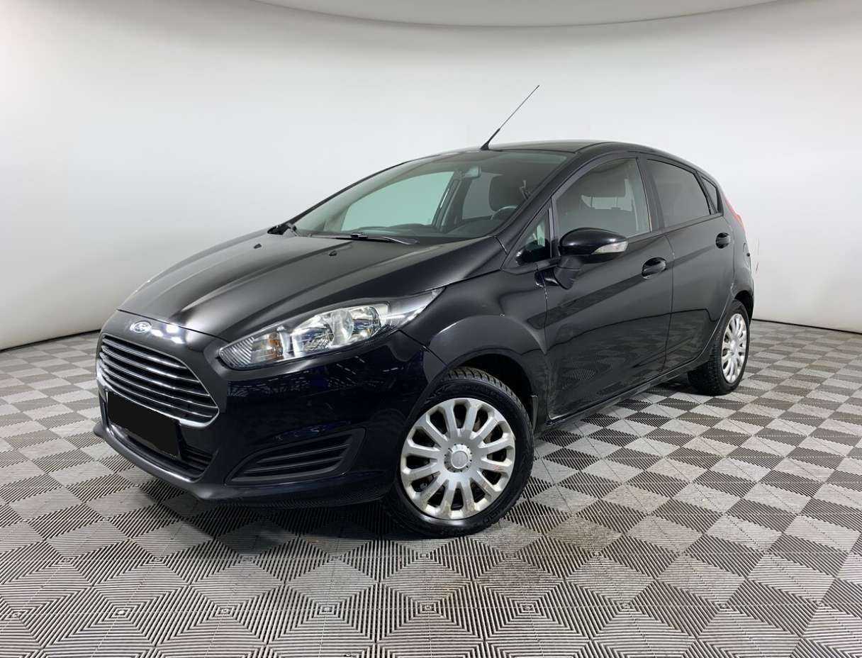 Купить Ford Fiesta, 2016, 99 982 км.. Фото: #0