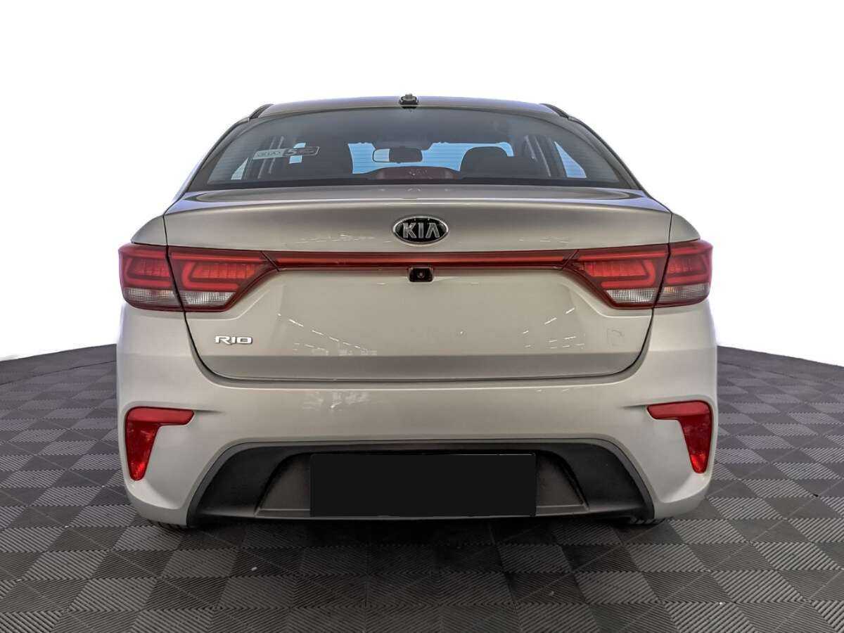 Купить Kia Rio, 2019, 105 614 км.. Фото: #5