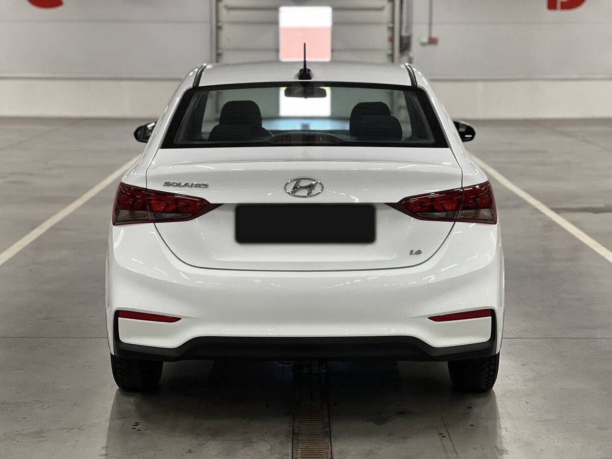 Купить Hyundai Solaris, 2019, 72 695 км.. Фото: #5