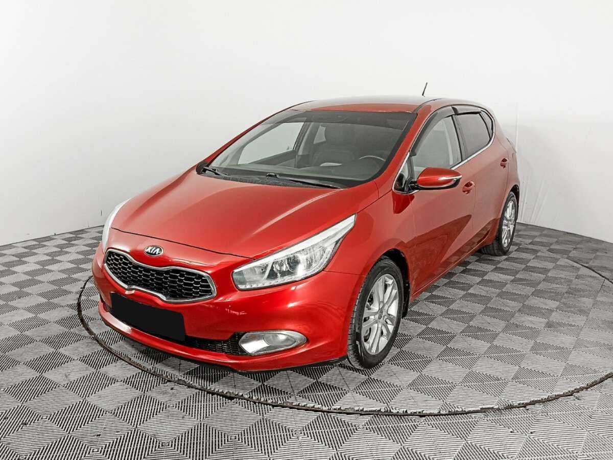 Купить Kia Ceed, 2014, 205 001 км.. Фото: #0