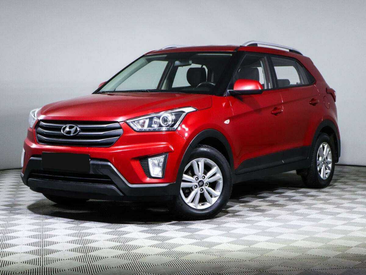 Купить Hyundai Creta, 2017, 130 970 км.. Фото: #0