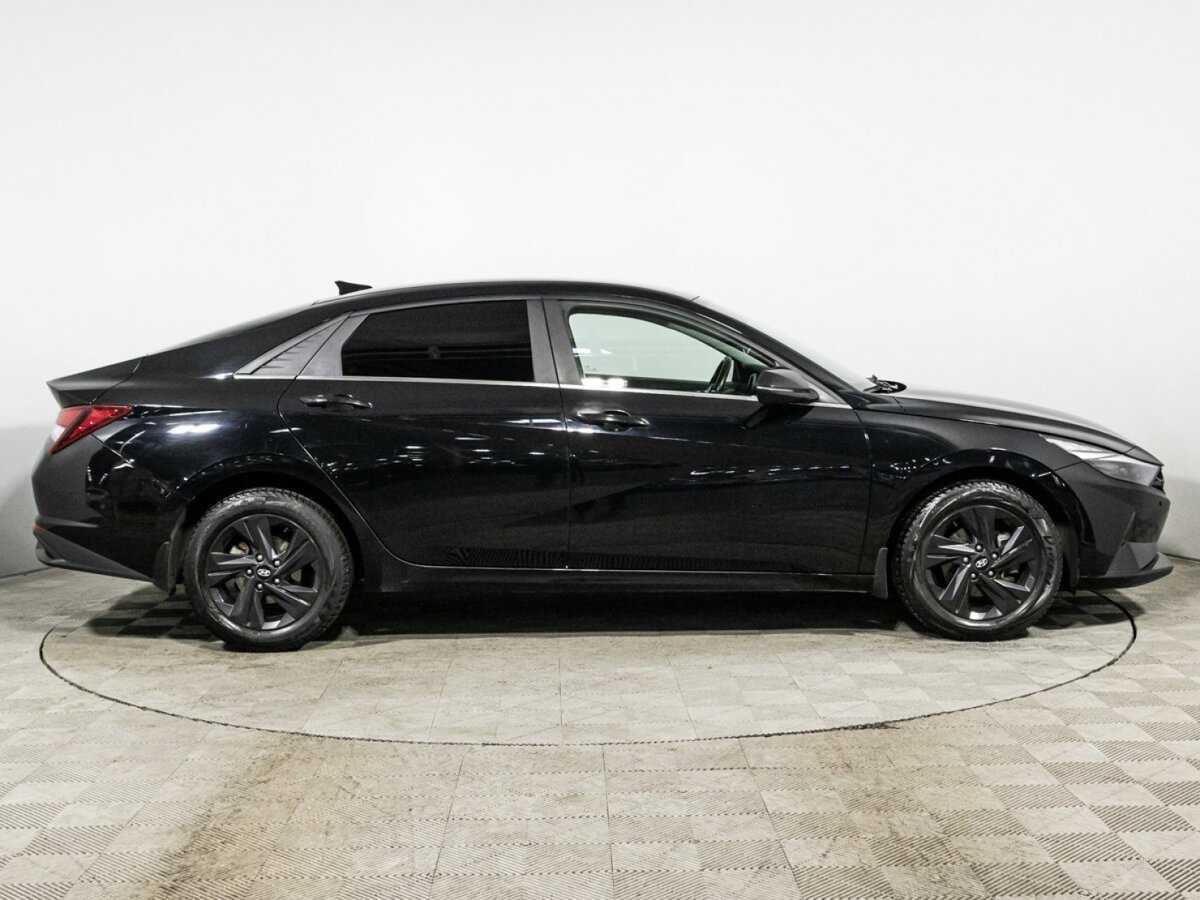 Купить Hyundai Elantra, 2021, 109 121 км.. Фото: #3