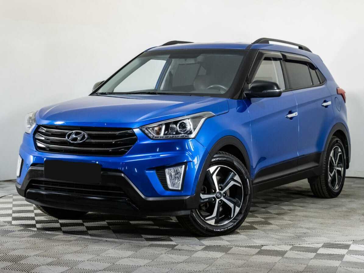 Купить Hyundai Creta, 2019, 105 741 км.. Посмотреть фото