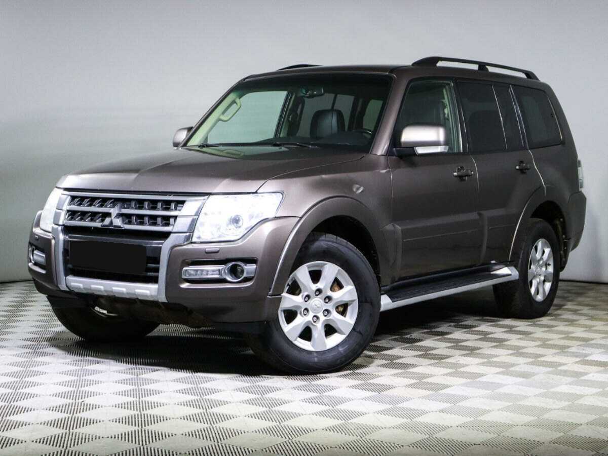 Купить Mitsubishi Pajero, 2014, 282 056 км.. Фото: #0