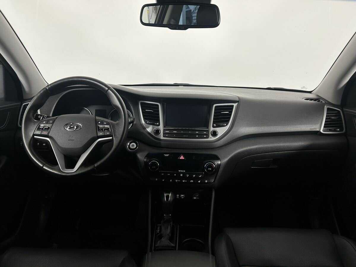 Купить Hyundai Tucson, 2016, 171 842 км.. Фото: #6