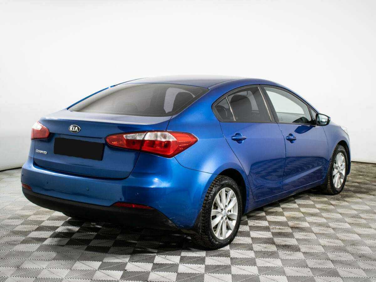 Купить Kia Cerato, 2014, 98 204 км.. Фото: #4