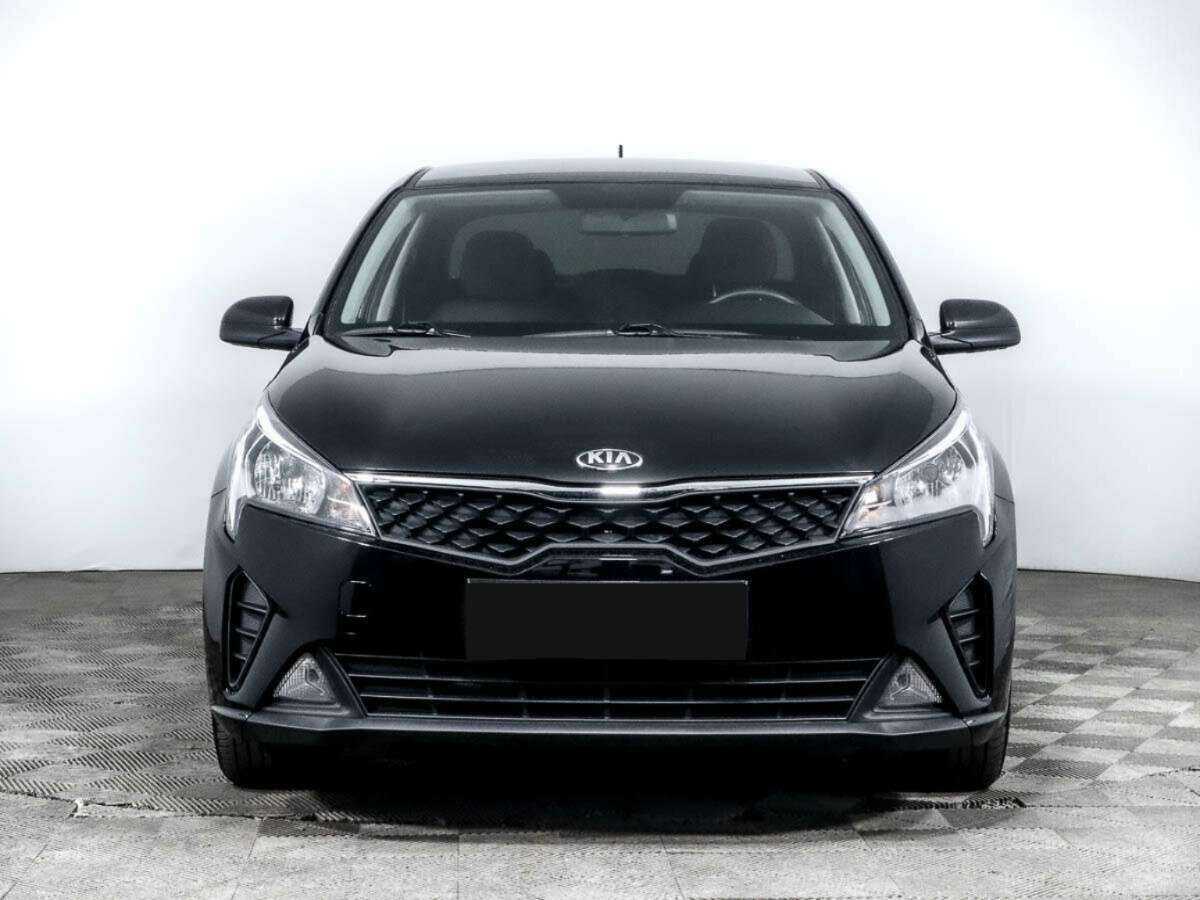 Купить Kia Rio, 2021, 52 950 км.. Фото: #1