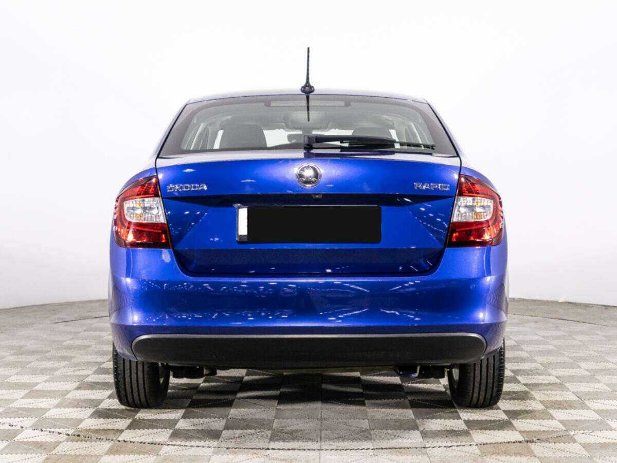 Купить Skoda Rapid, 2019, 50 618 км.. Фото: #5