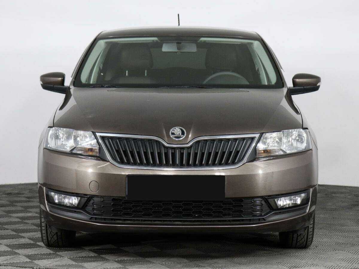 Купить Skoda Rapid, 2019, 42 196 км.. Фото: #1
