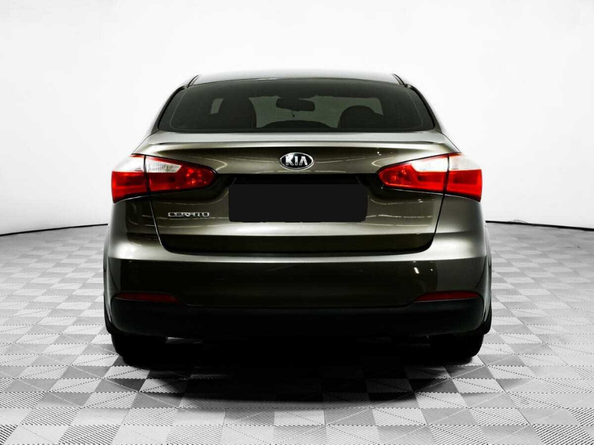 Купить Kia Cerato, 2014, 216 714 км.. Фото: #5