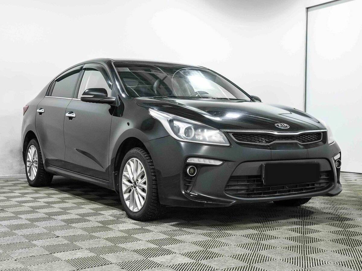 Купить Kia Rio, 2018, 156 498 км.. Фото: #2