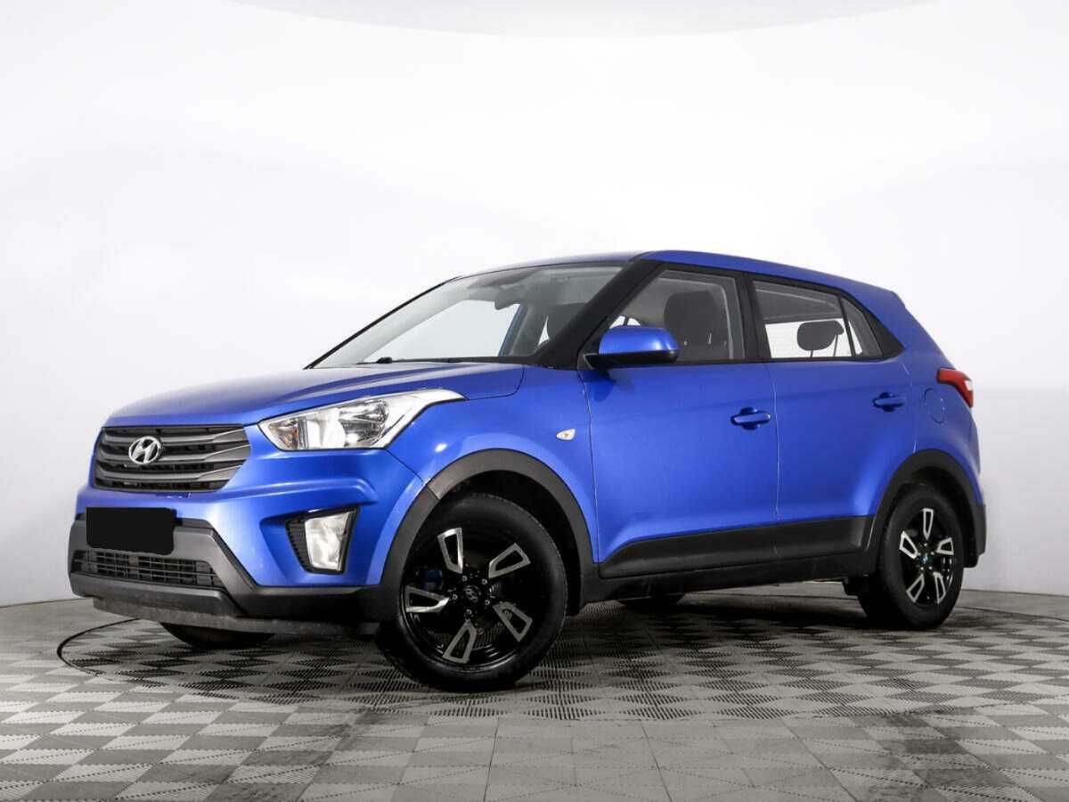 Купить Hyundai Creta, 2018, 99 476 км.. Фото: #0