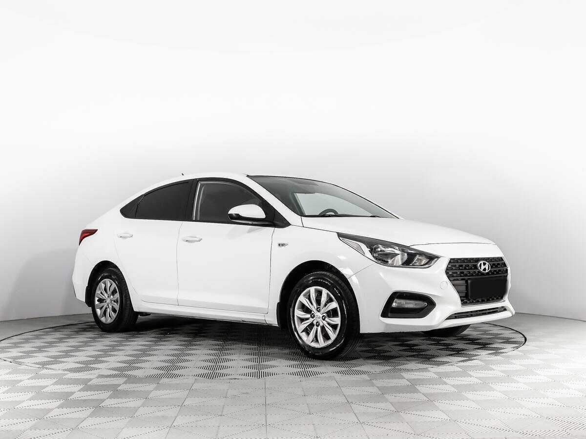 Купить Hyundai Solaris, 2018, 168 514 км.. Фото: #2