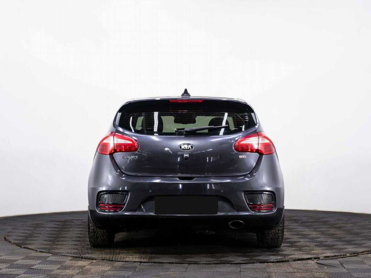 Купить Kia Ceed, 2017, 124 319 км.. Фото: #4