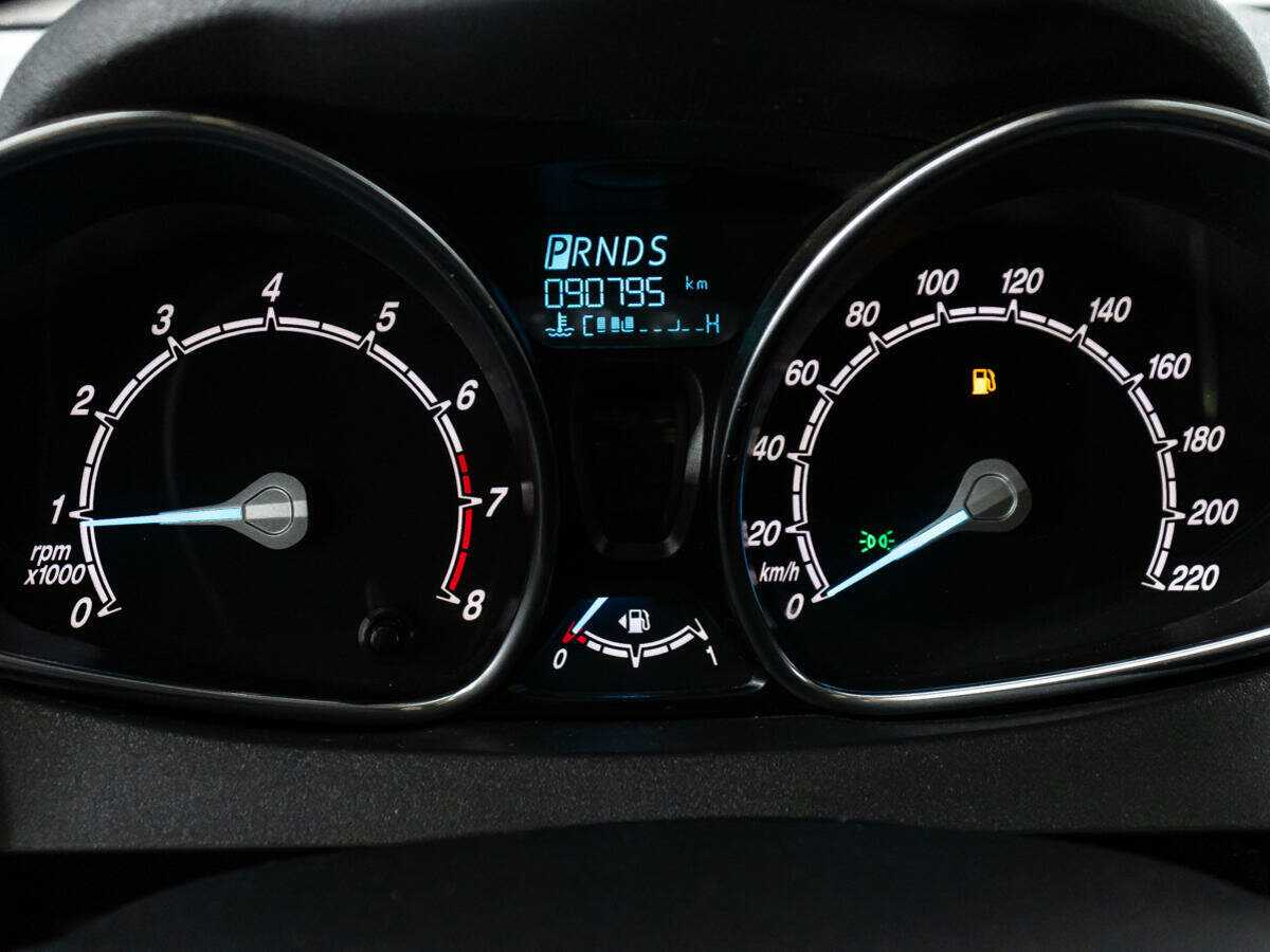 Купить Ford Fiesta, 2016, 90 699 км.. Фото: #11