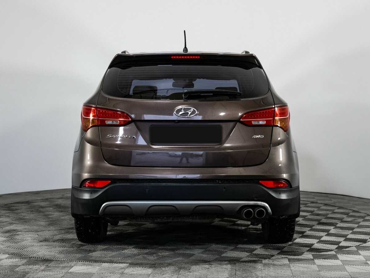 Купить Hyundai Santa Fe, 2015, 103 125 км.. Фото: #4