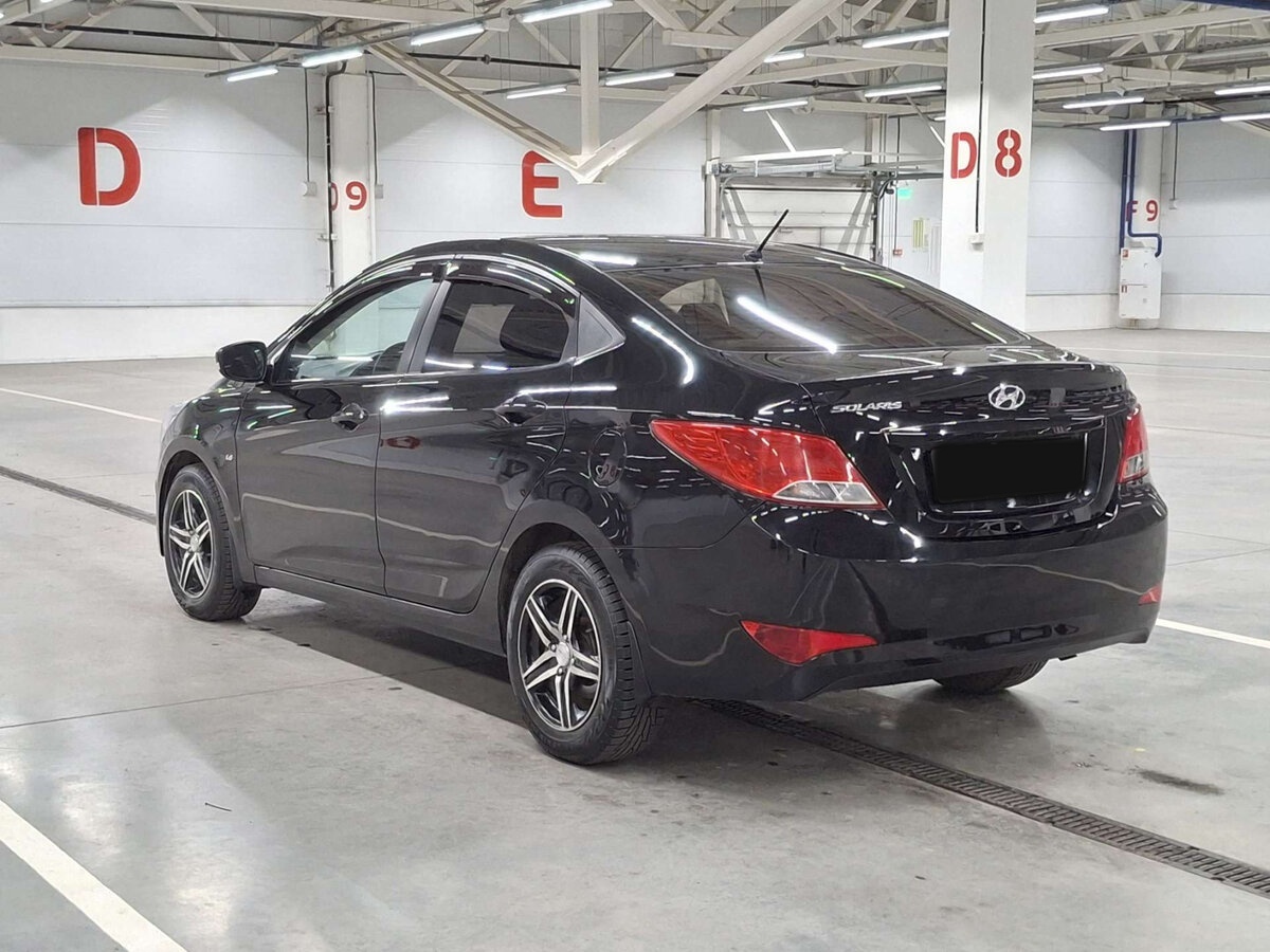 Купить Hyundai Solaris, 2016, 122 501 км.. Фото: #6