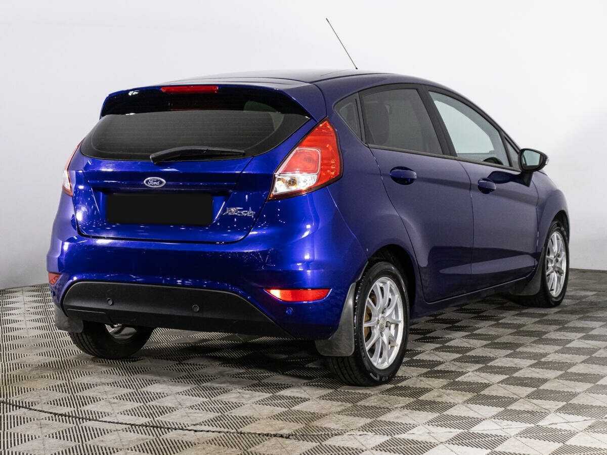 Купить Ford Fiesta, 2016, 124 831 км.. Фото: #4