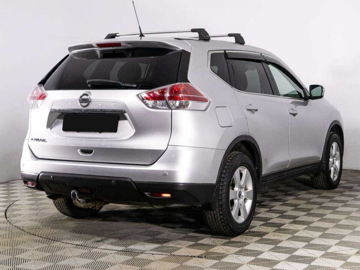 Купить Nissan X-Trail, 2016, 163 765 км.. Фото: #4