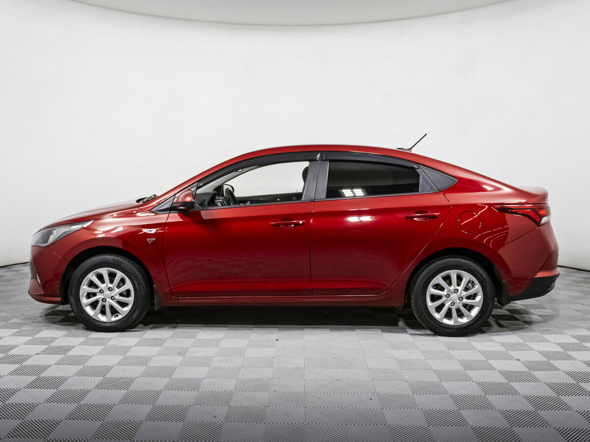 Купить Hyundai Solaris, 2021, 54 001 км.. Фото: #7