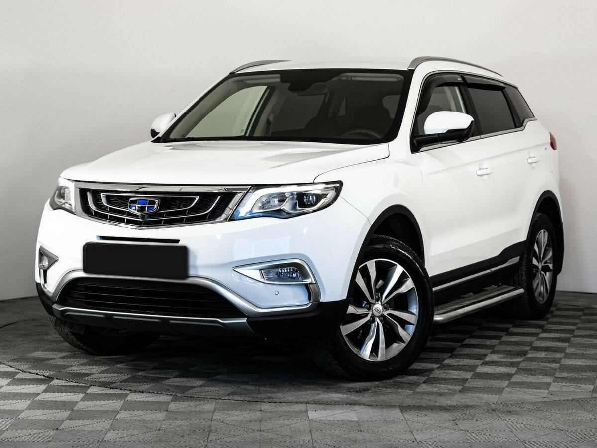 Купить Geely Atlas, 2020, 41 000 км.. Фото: #0