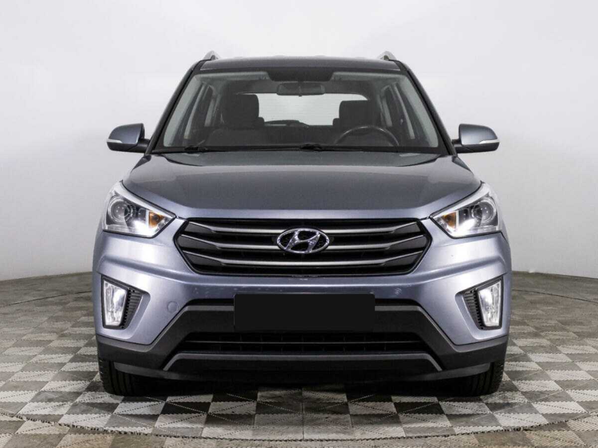 Купить Hyundai Creta, 2018, 151 510 км.. Фото: #1