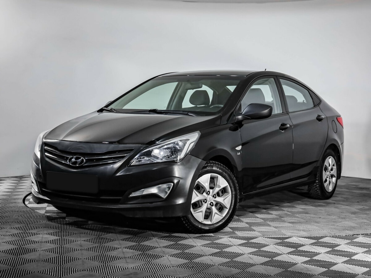 Купить Hyundai Solaris, 2016, 141 005 км.. Посмотреть фото