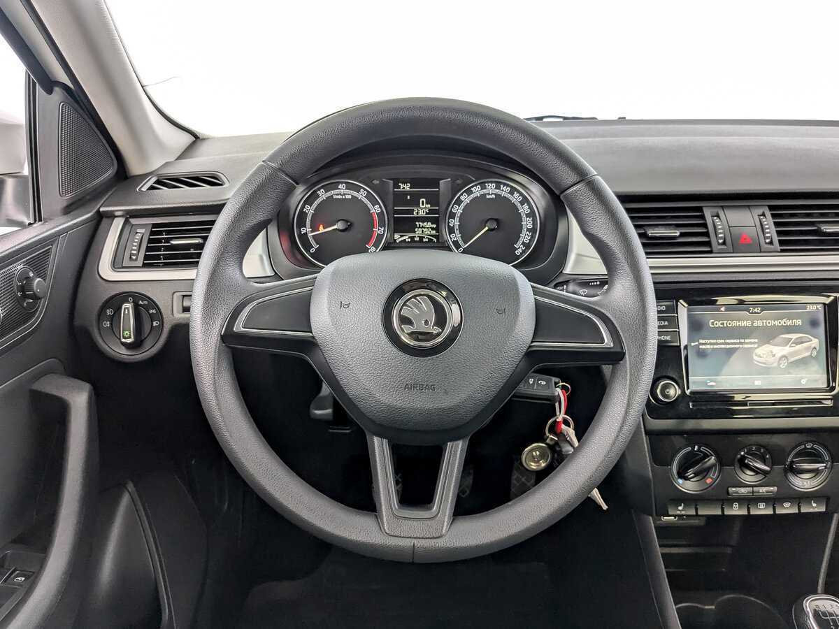 Купить Skoda Rapid, 2019, 58 787 км.. Фото: #16