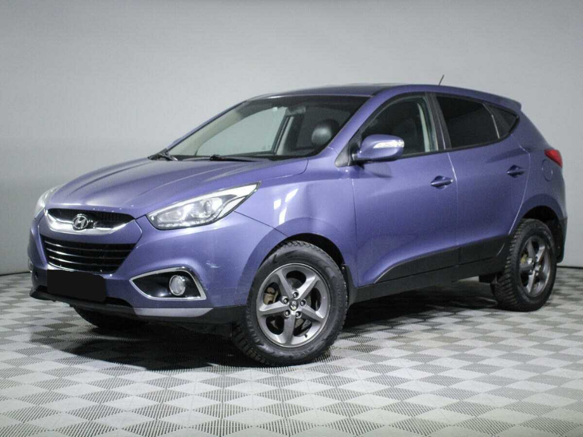 Купить Hyundai ix35, 2013, 182 117 км.. Фото: #0