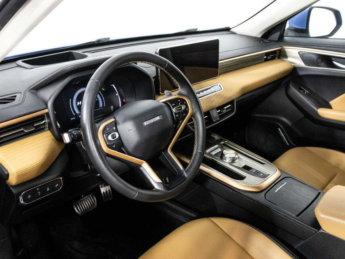 Купить Haval Jolion, 2021, 58 845 км.. Фото: #10