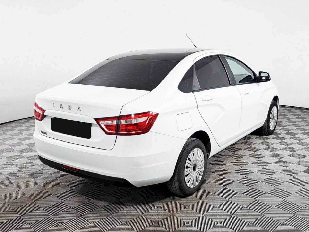 Купить Lada (ВАЗ) Vesta, 2021, 62 643 км.. Фото: #3