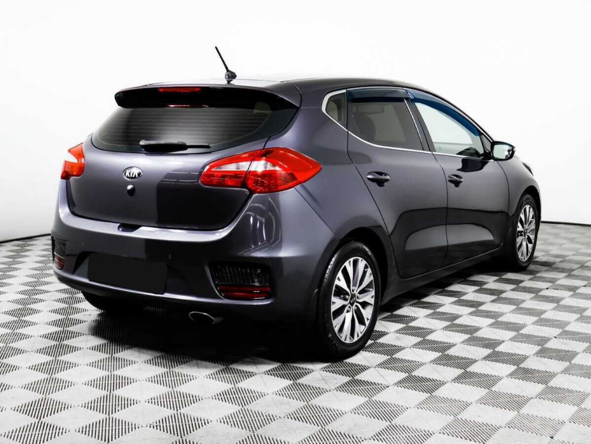 Купить Kia Ceed, 2015, 87 869 км.. Фото: #4