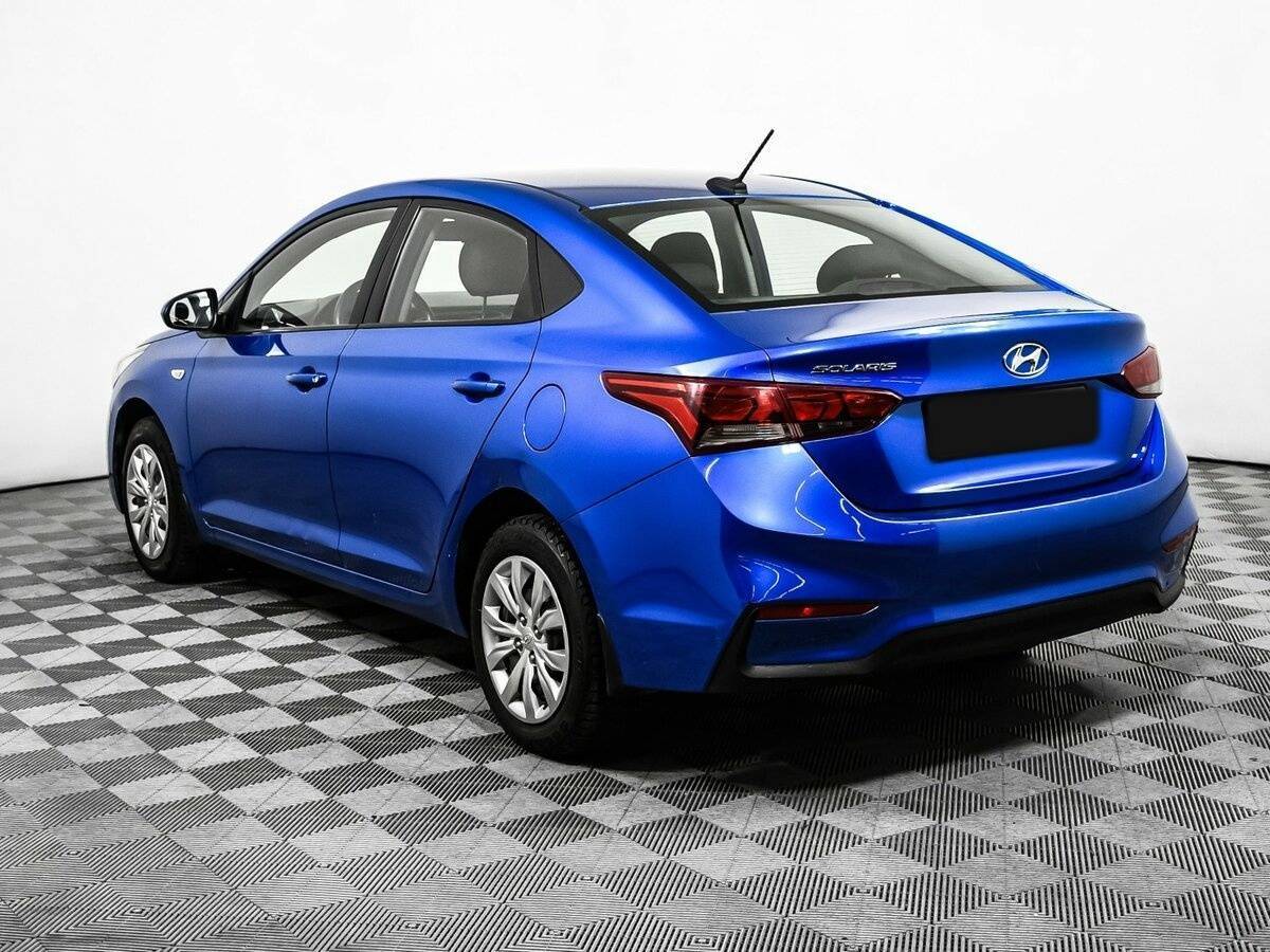 Купить Hyundai Solaris, 2017, 161 282 км.. Фото: #6